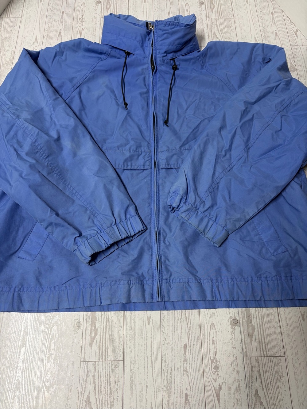 Vintage Pacific Trail Blue Windbreaker Jacket Women’s L